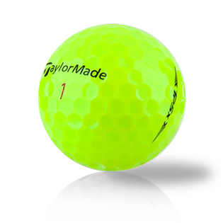 TaylorMade TP5 X Yellow Prior Generations Used Golf Balls