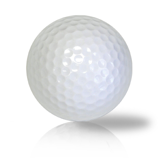 Blank White New Balls - Personalize Your Own Golf Balls