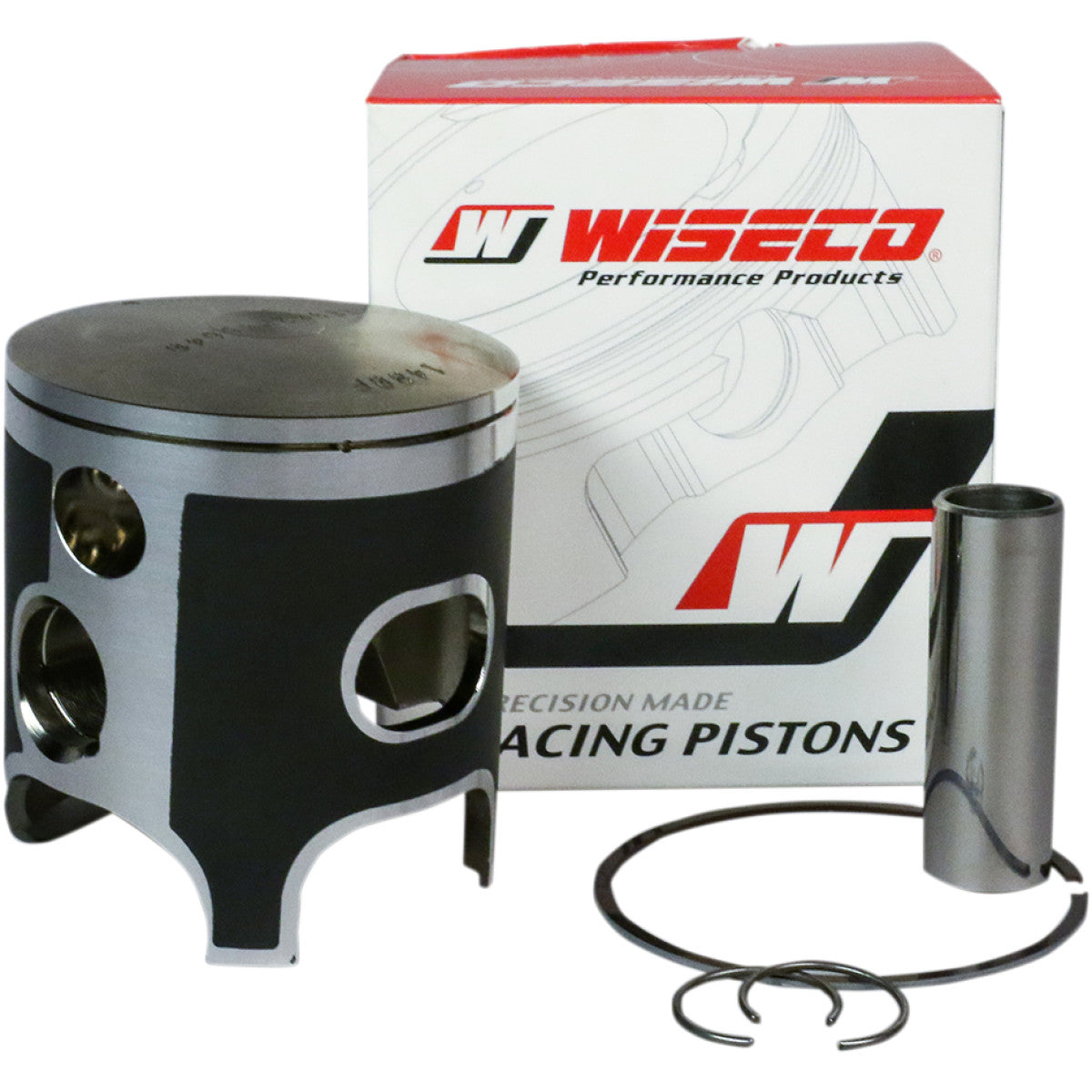 Wiseco 723M06640 66.40 mm 2-Stroke Off-Road Piston 