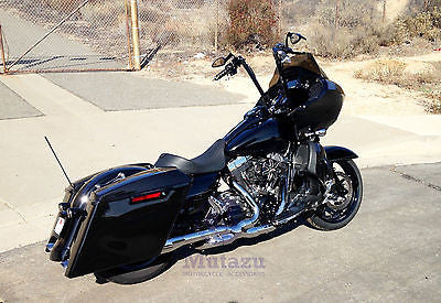 harley street glide extended bags