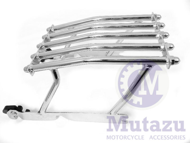 Heritage Softail Luggage Rack Installation