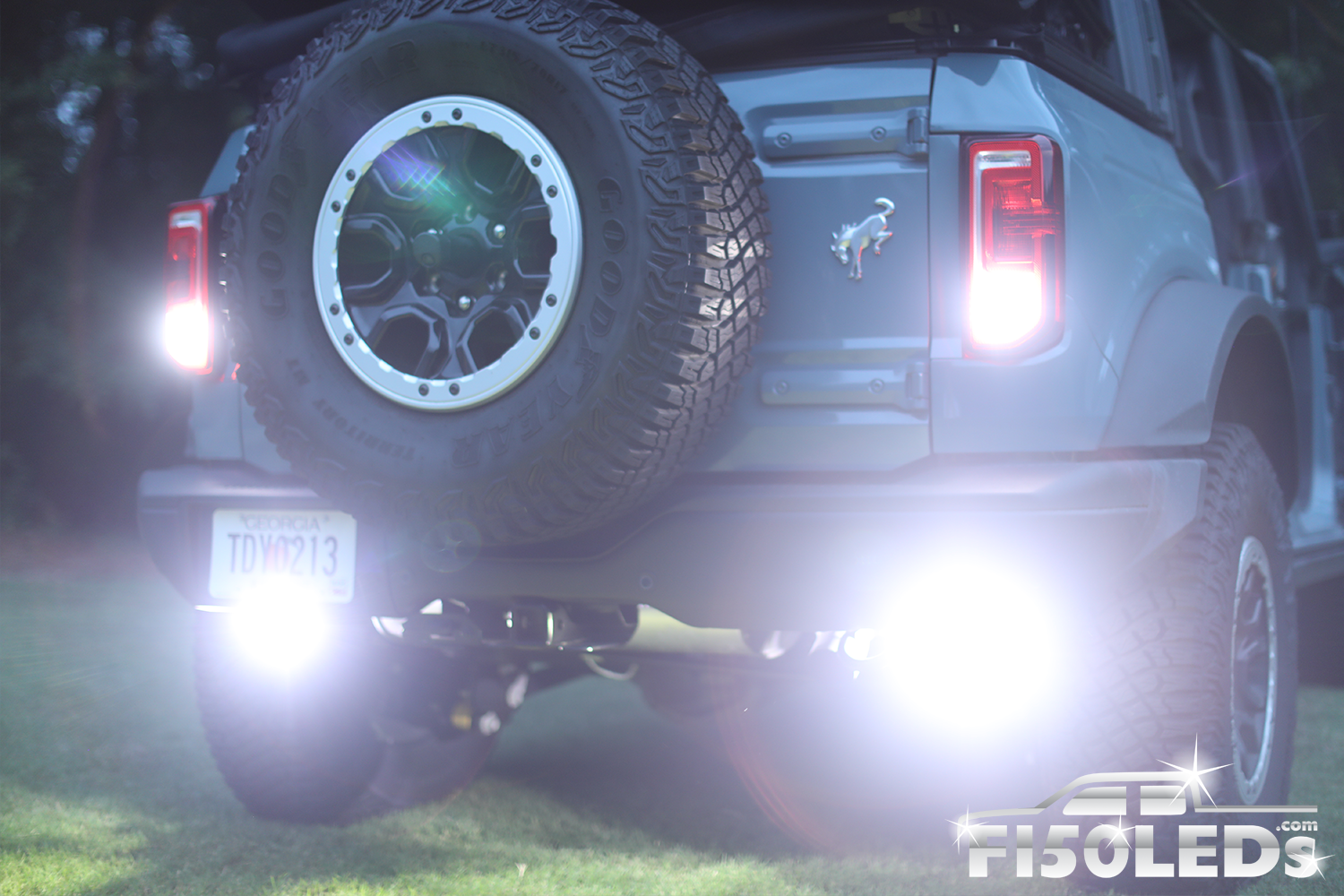 led back up light bar