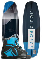 Liquid Force Omega Grind Wakeboard Package.
