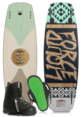 buy liquid force vant women's wakeboard package | launch cable park