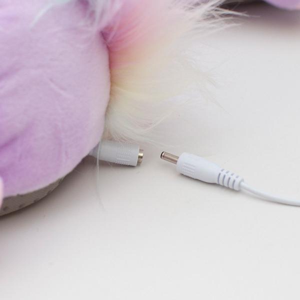 Unicorn USB Heated Slippers - Cotton 