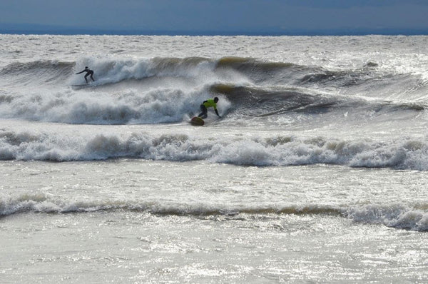The Wyldewood Gales Surf contest on Lake Erie
