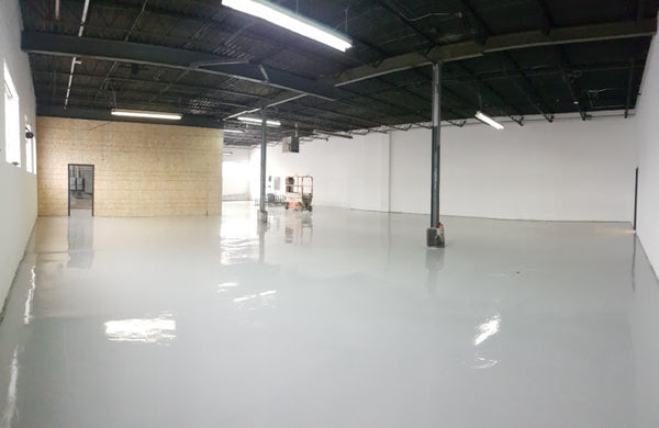 We had about 5000 square feet to fill.
