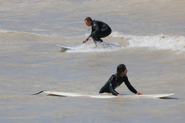 Lake surfing bayfield huron ontario