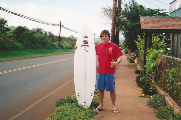 mike sandusky watah man surfboards maui paia