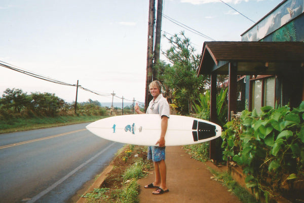 mike sandusky watahman surf boards vandevoort paia maui