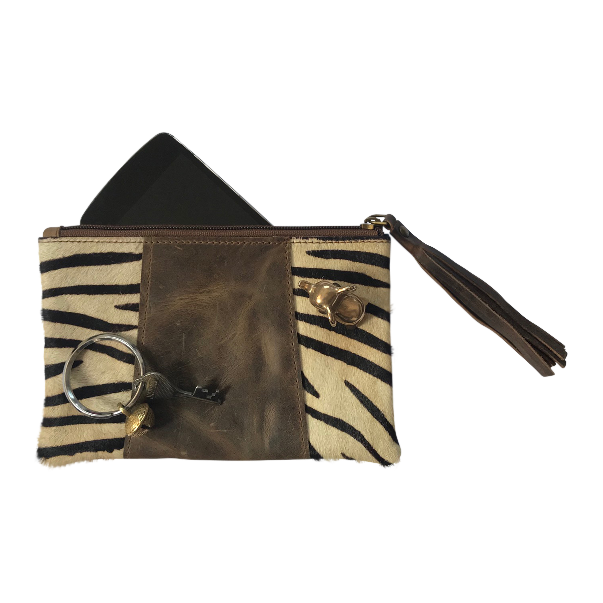 Ema_Frost_Leather_Zebra_Brown_Purse