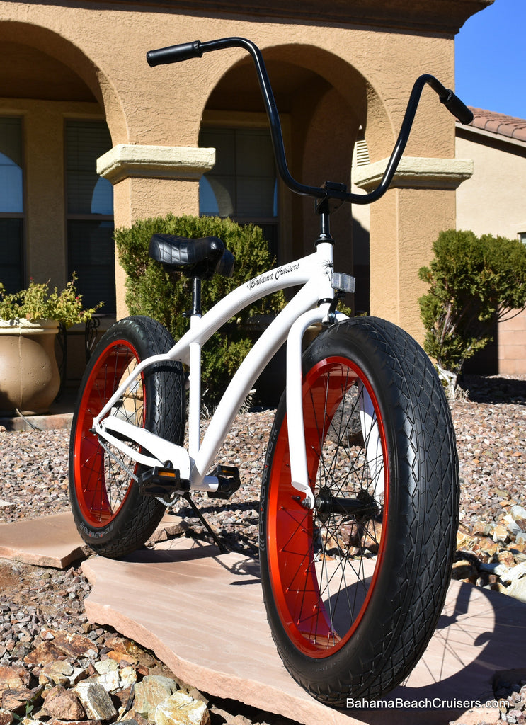 fat tire beach cruisers