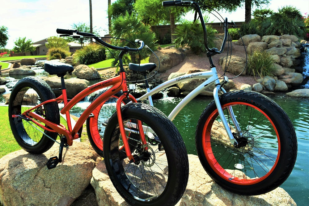 Custom Beach Cruisers | Fat Tire Cruisers | Ft. Lauderdale