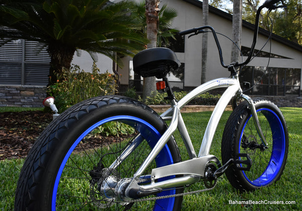 custom fat tire beach cruiser