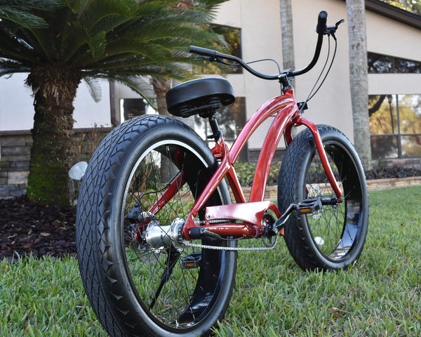 fat tire beach cruiser frame