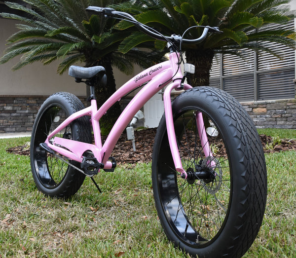 pink fat bike