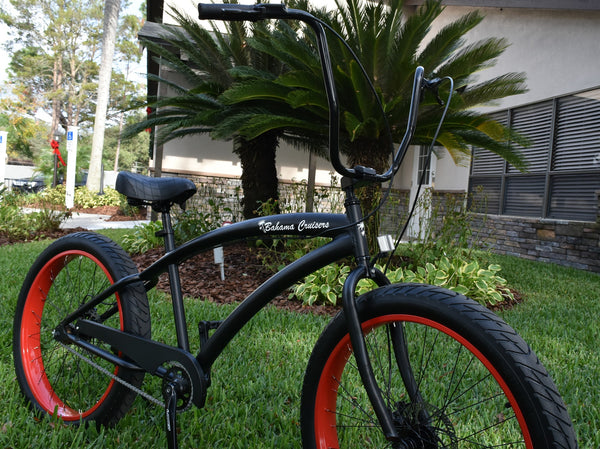 custom beach cruiser bicycle