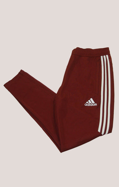 maroon adidas soccer pants