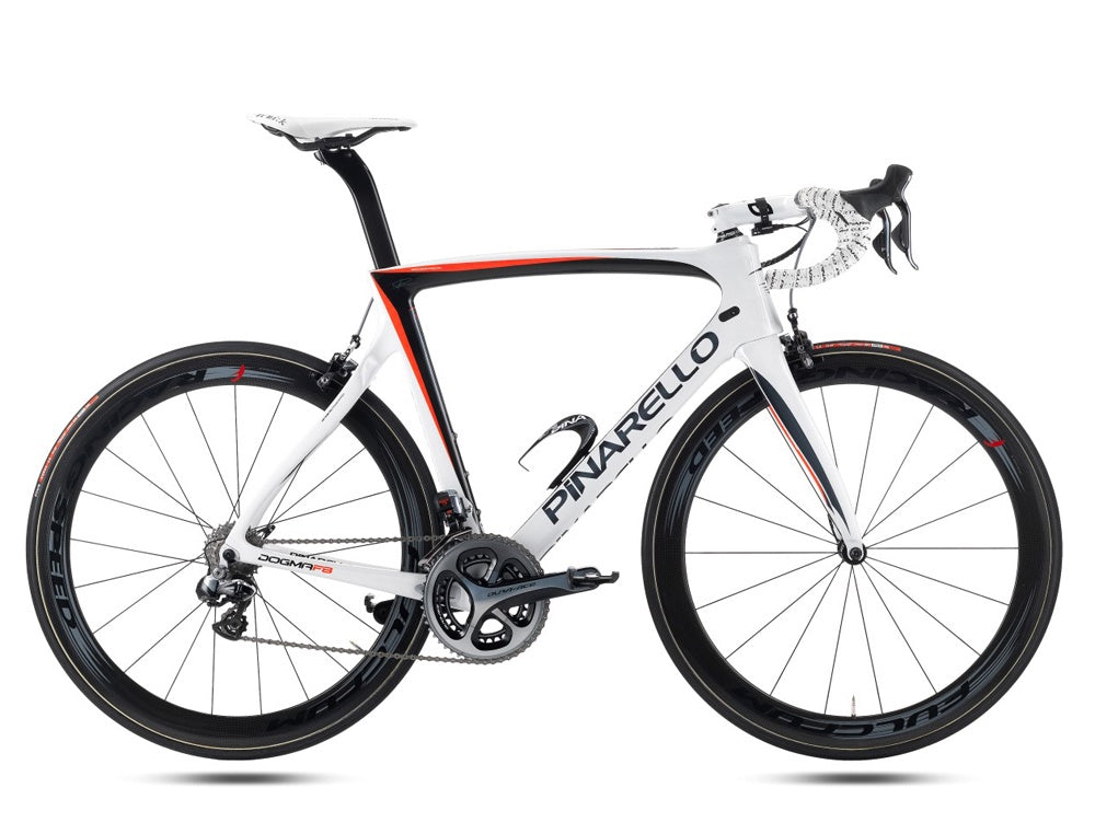 pinarello f8 white