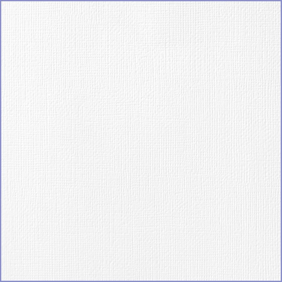 CraftMore Cardstock Paper Value Pack Made in USA 12x12 White 25 Sheets 