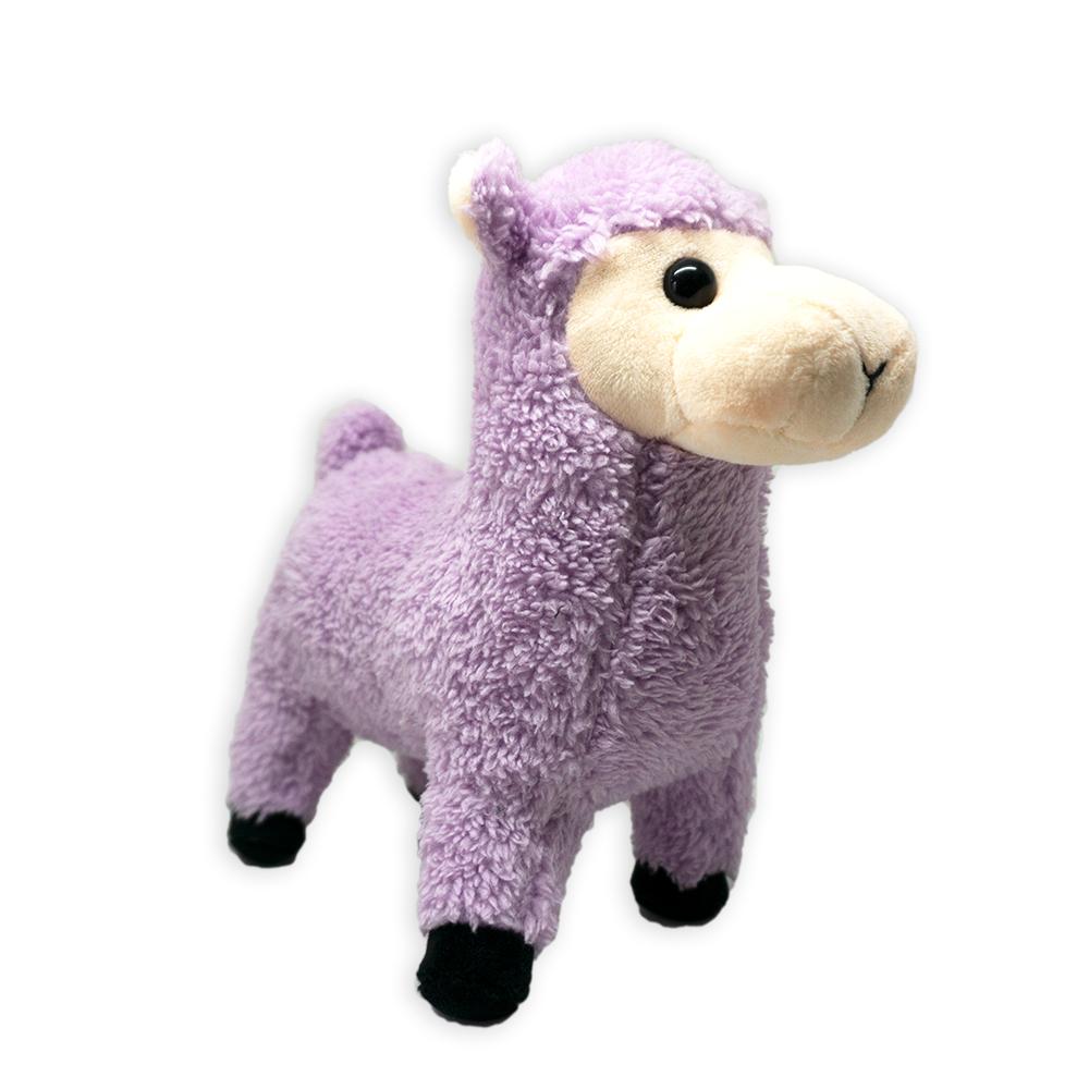 purple llama stuffed animal