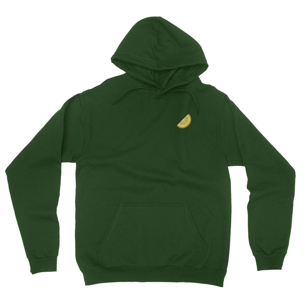 lemon green hoodie