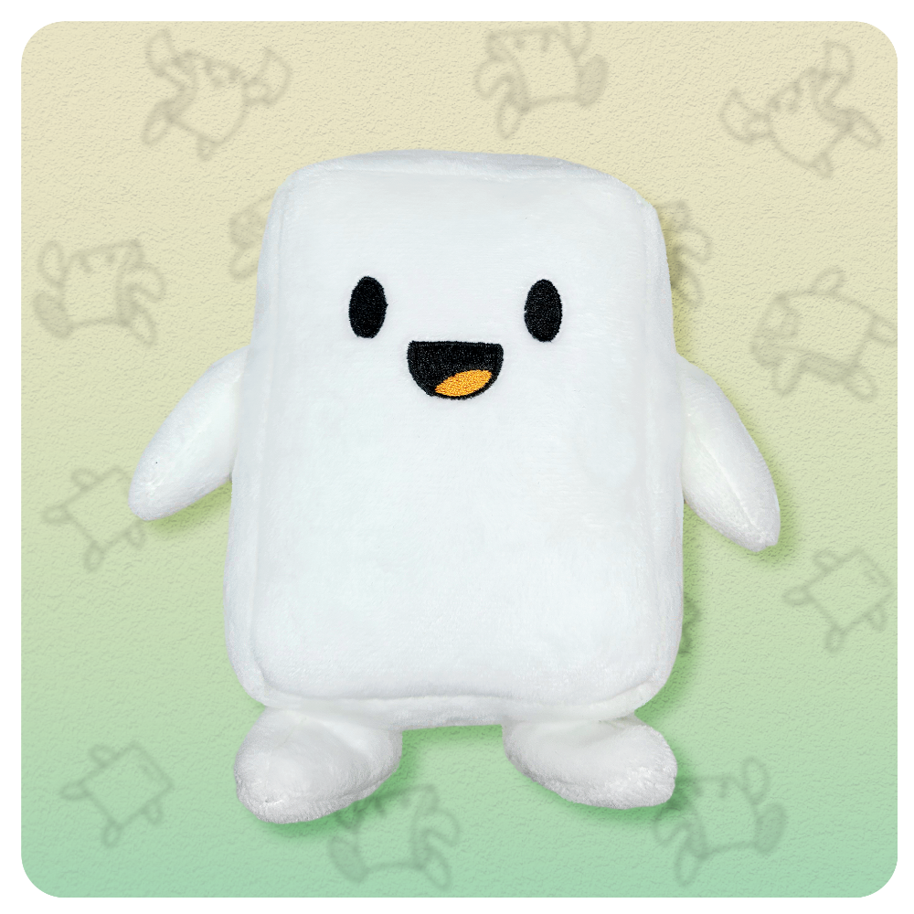 tofu plush