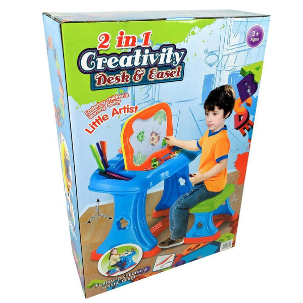 2 In 1 Creativity Desk Easel Later Gator