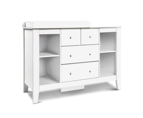 Drawer Baby Chest Change Table Dresser 