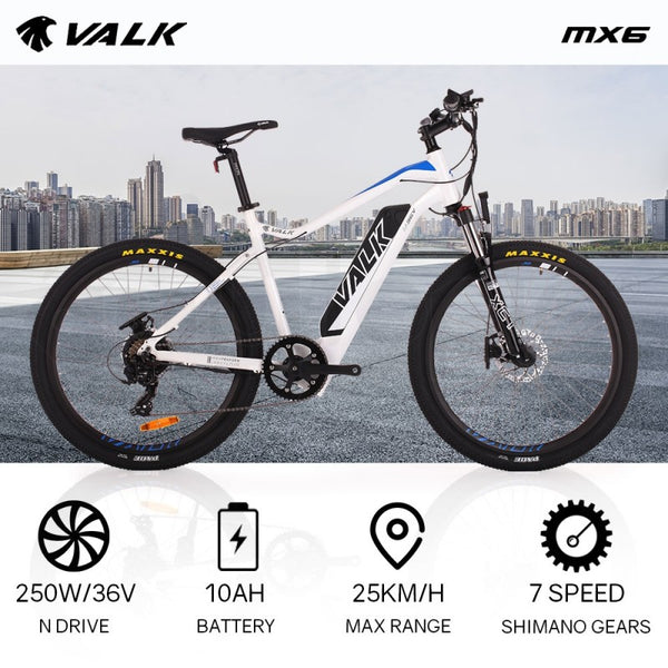 valk 250w electric bike