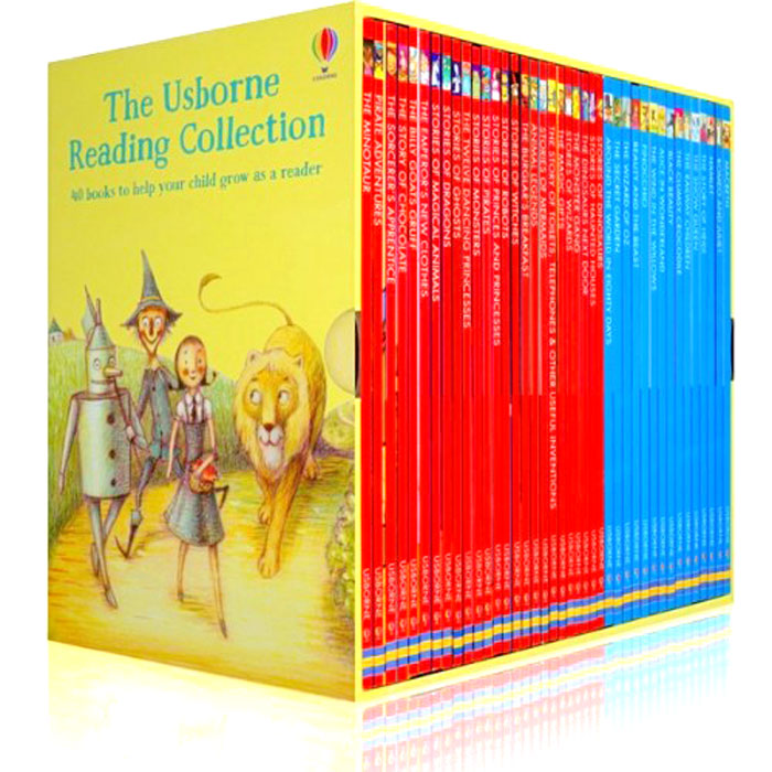 The Usborne Reading Collection – Yellow 