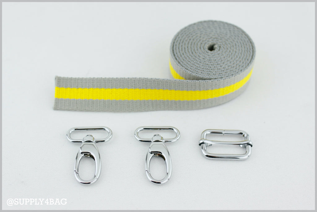 Materials for Making an Adjustable & Removable Strap | SUPPLY4BAG