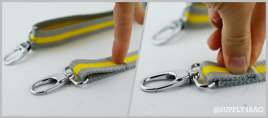 How to Make an Adjustable and Removable Bag Strap | SUPPLY4BAG