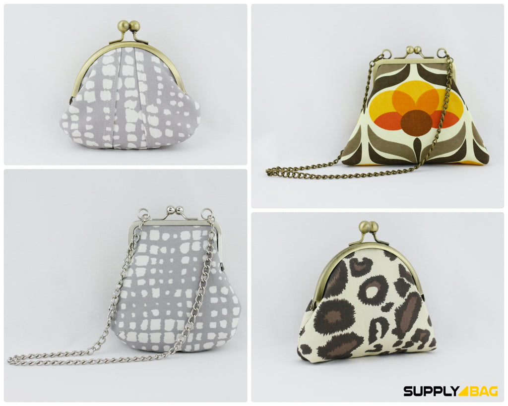 Kisslock Coin Purse Tutorial and Pattern Free | SUPPLY4BAG