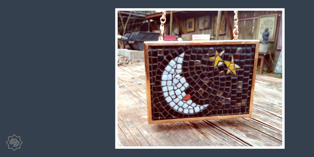 Create Your Own Mosaic Frame Clutch and Get Inspired from Frederic Lecut | SUPPLY4BAG