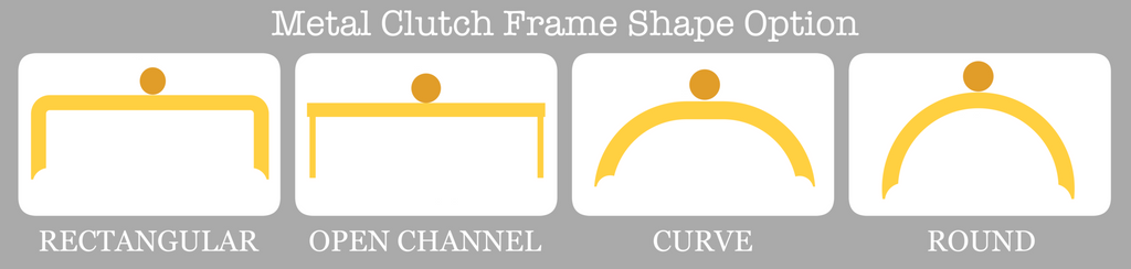 kisslock clutch frame design your own, metal purse frame wholesale