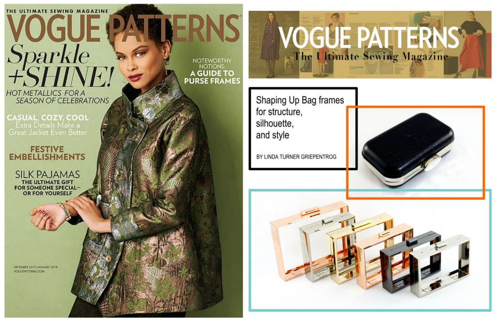 VOGUE PATTERNS a guide to purse frames