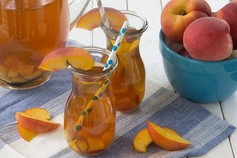 Peach Mango tea recipe