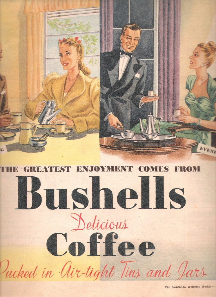 Bushells Delicious Coffee