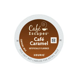 CAFÉ ESCAPES CAFÉ CARAMEL K-CUP COFFEE 24CT