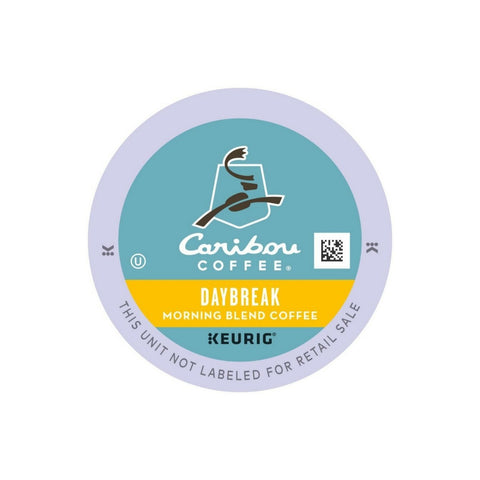 Caribou Coffee Daybreak K-Cup Pods