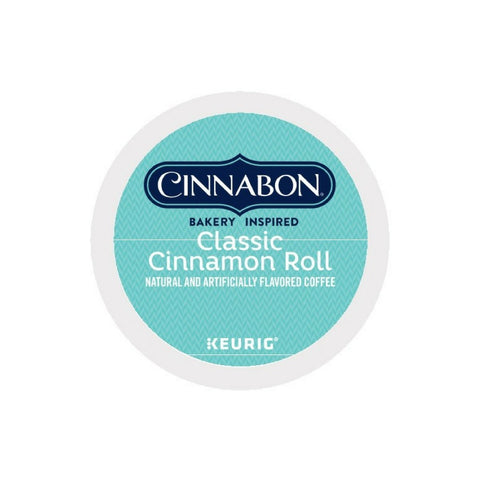 Cinnabon Classic Cinnamon Roll K-Cup Pods