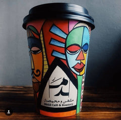 Coffee cups of the World Instagram