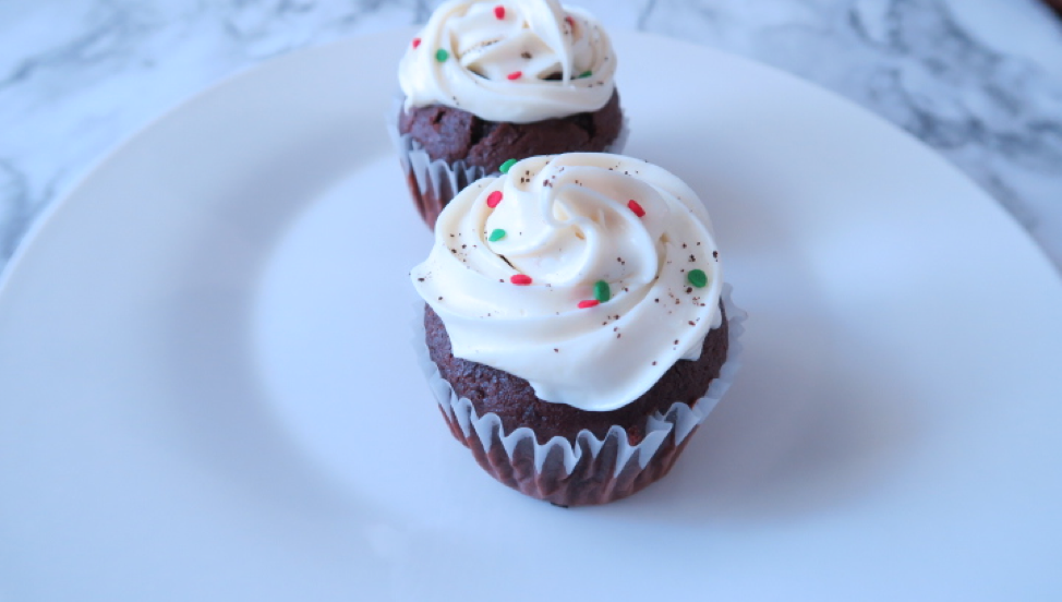 Double Coffee Chocolate Cupcakes Recipe