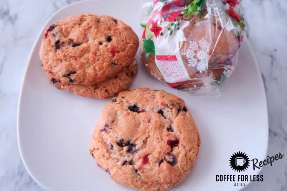 Merry Berry cookie recipe with Starbucks Coffee