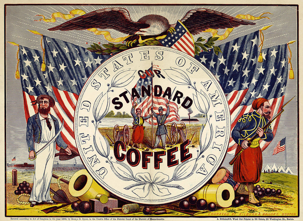 Standard Coffee American Flag