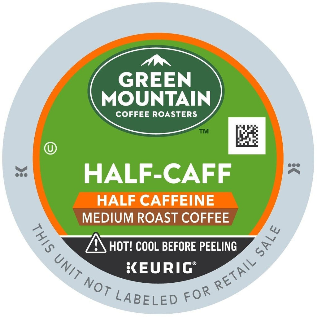 Green Mountain Half-Caff Blend K-Cup® Pods 96ct | Half-Caff