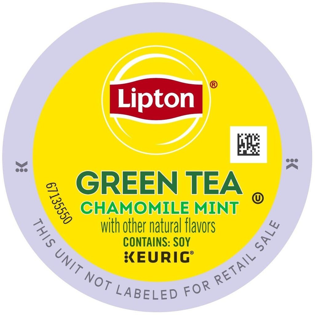 Green Tea K-Cup® Pods 96ct | Lipton Soothe Smooth Green Tea