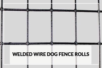Welded Wire Dog Fence Rolls