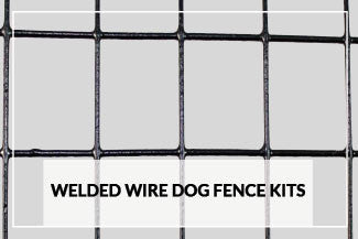 Welded Wire Dog Fence Kits